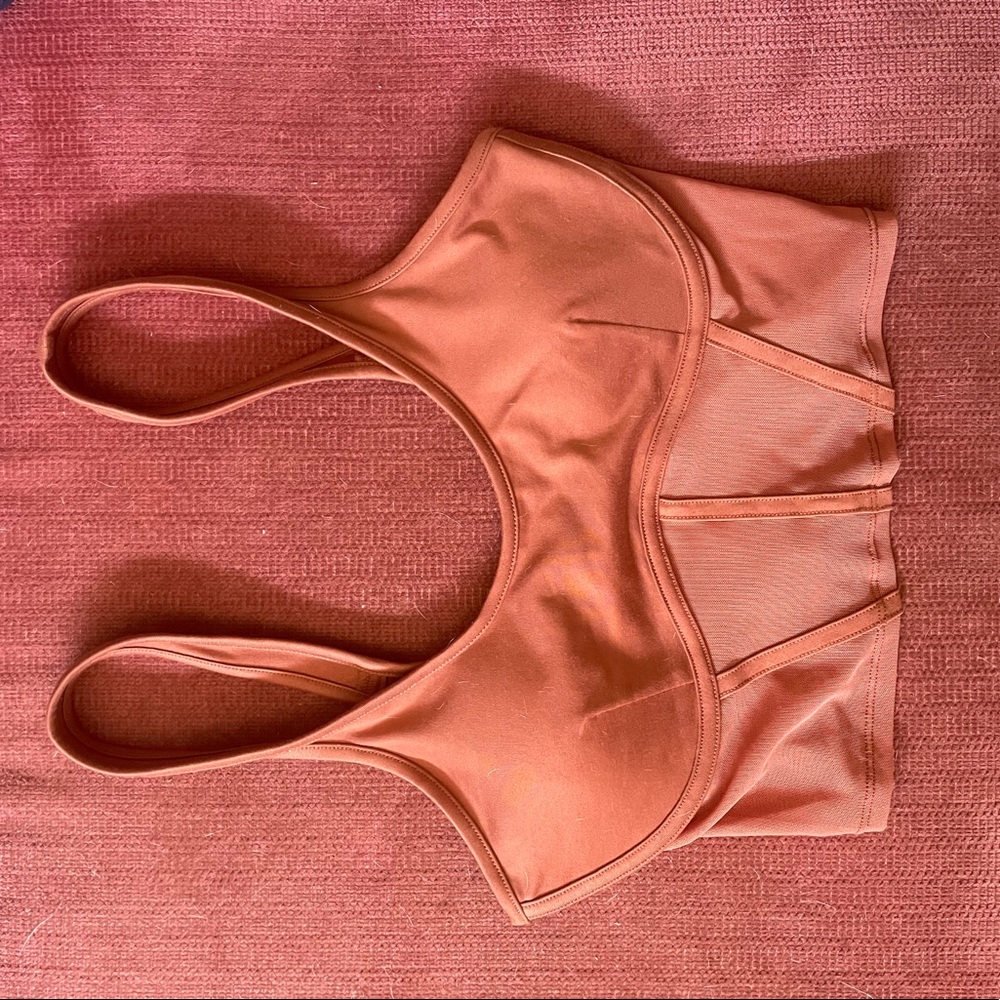 Alo corset bra